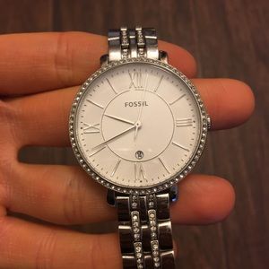 Fossil Stainless Steel Silver Watch